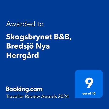 Skogsbrynet B&B, Bredsjoe Nya Herrgard Hällefors Kültér fotó
