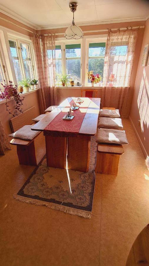 Skogsbrynet B&B, Bredsjoe Nya Herrgard Hällefors Kültér fotó