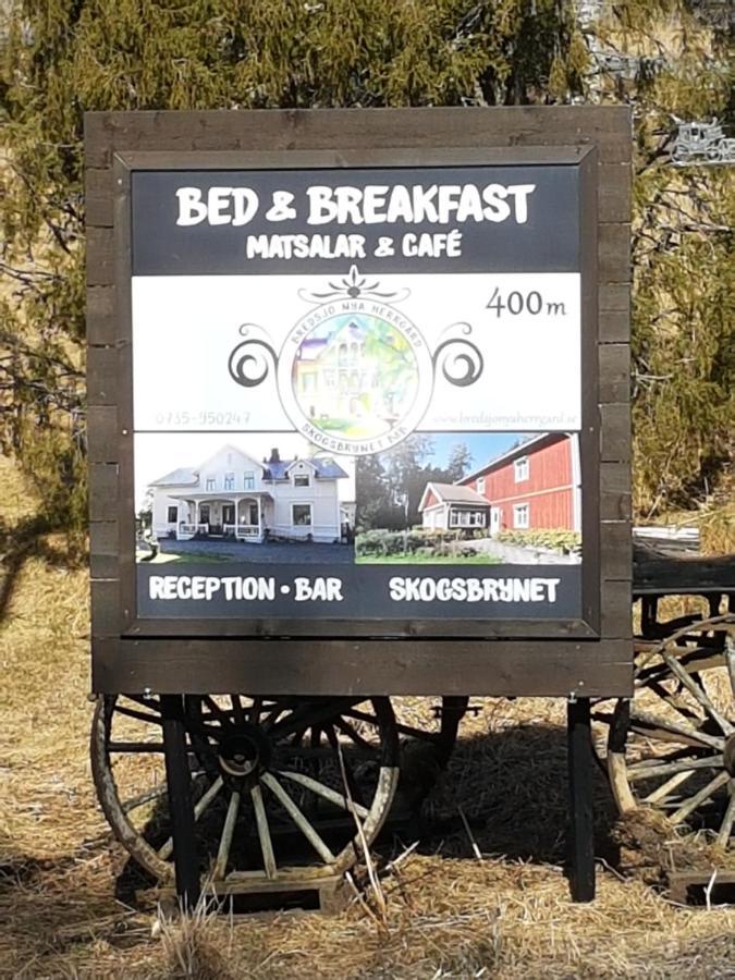 Skogsbrynet B&B, Bredsjoe Nya Herrgard Hällefors Kültér fotó