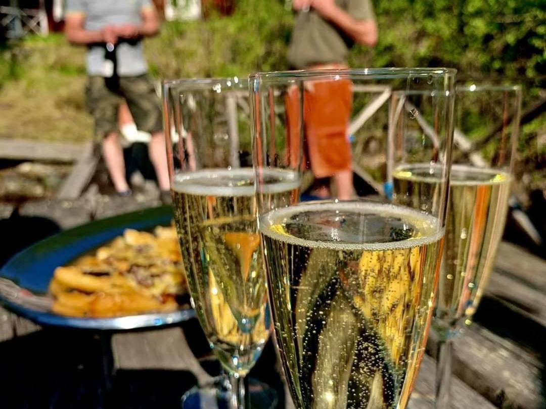 Skogsbrynet B&B, Bredsjoe Nya Herrgard Hällefors Kültér fotó