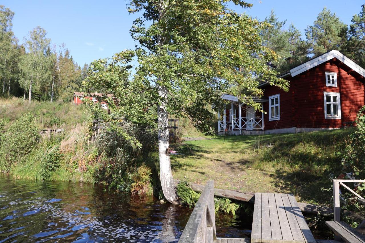 Skogsbrynet B&B, Bredsjoe Nya Herrgard Hällefors Kültér fotó