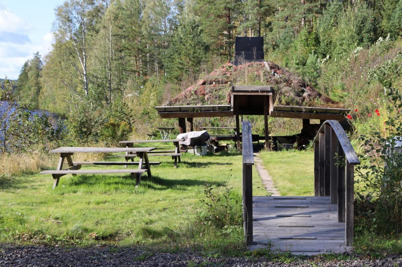 Skogsbrynet B&B, Bredsjoe Nya Herrgard Hällefors Kültér fotó